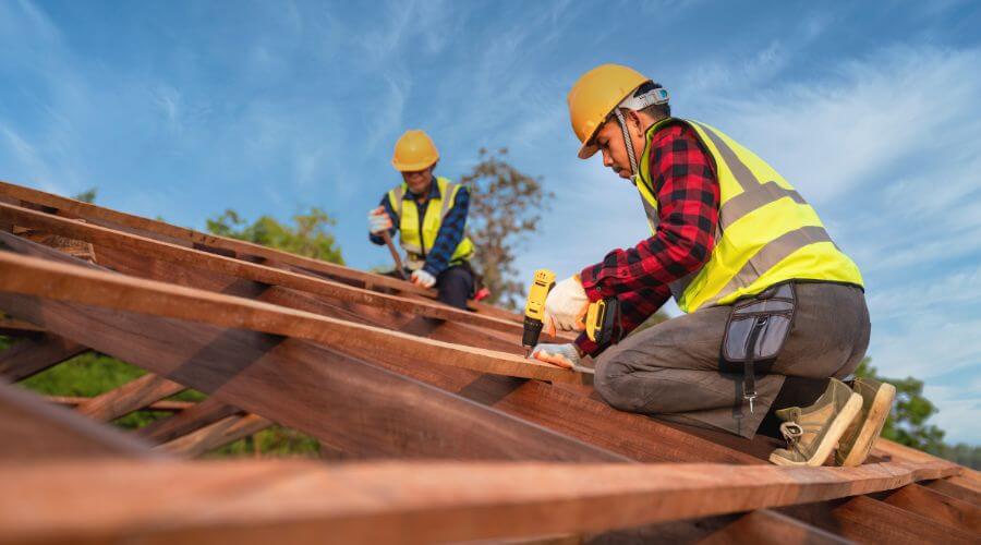 Professional residential roofers in New London, CT